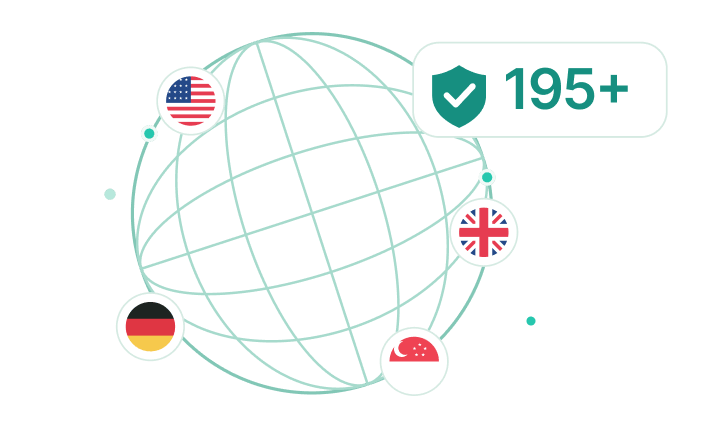 Residential proxy network covering 195+ countries and regions